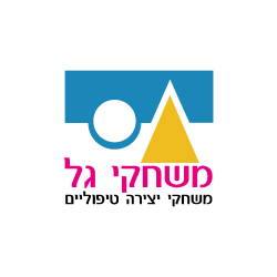 Gal Games logo yellow triangle and blue area with white circle